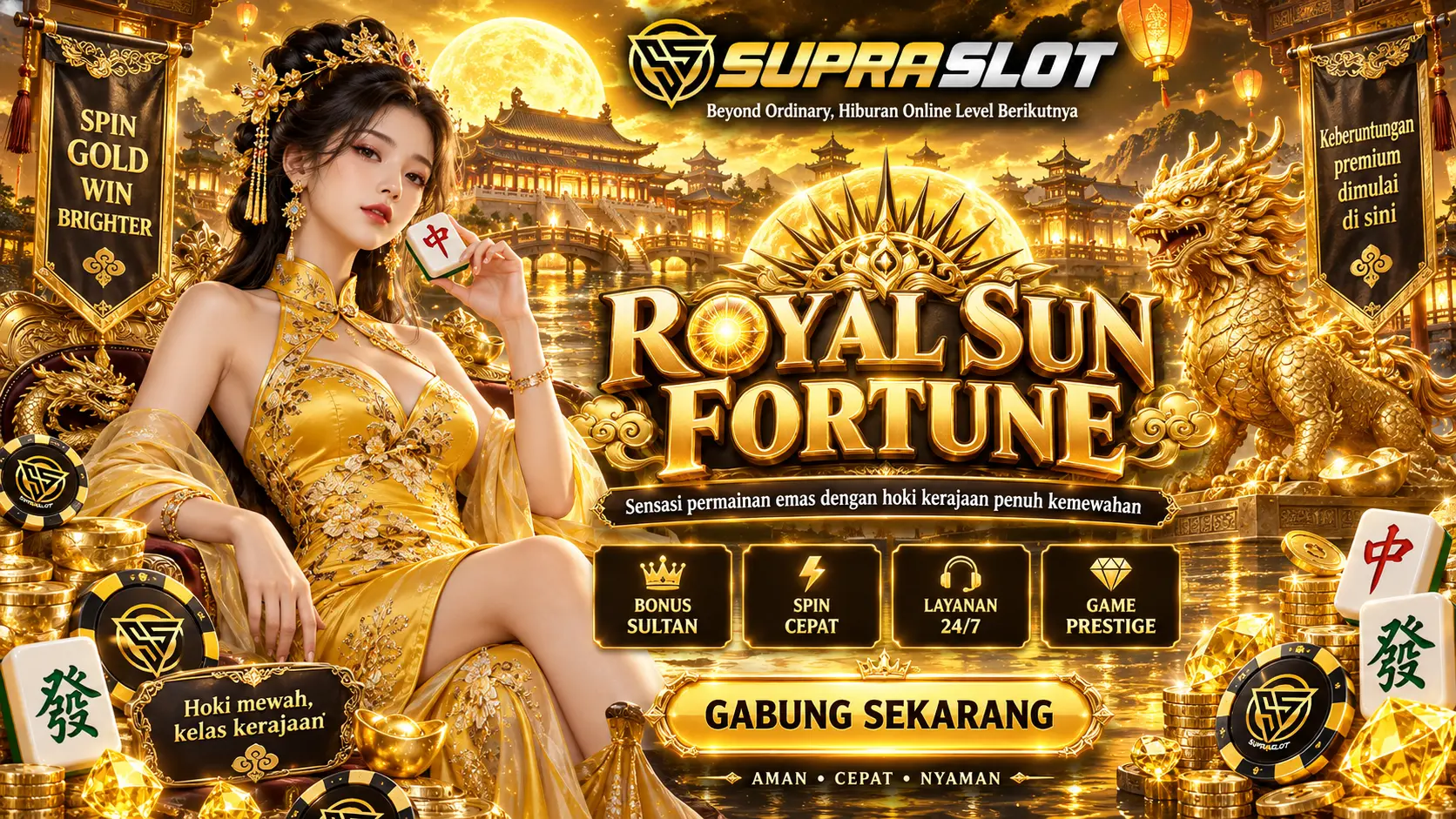 Pembaruan Fitur SUPRASLOT dan Catatan Perubahan