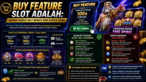 Buy Feature Slot Adalah: Kapan Harus Beli Bonus dan Kapan Tidak