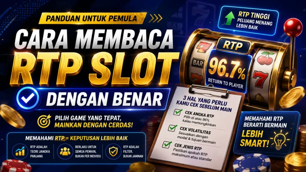 Cara Membaca RTP Slot dengan Benar: Panduan untuk Pemula