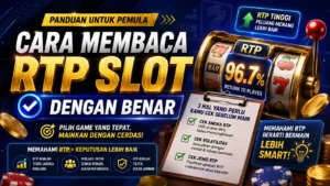 Cara Membaca RTP Slot dengan Benar: Panduan untuk Pemula