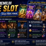 Cara Memilih Game Slot yang Tepat Sesuai Profil Pemain