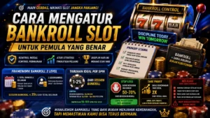 Cara Mengatur Bankroll Slot untuk Pemula yang Benar