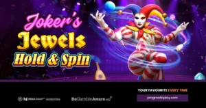 Joker’s Jewels Hold & Spin