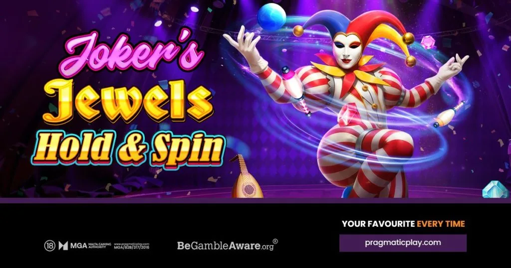 Joker’s Jewels Hold & Spin