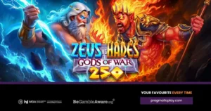 Zeus vs Hades – Gods of War 250