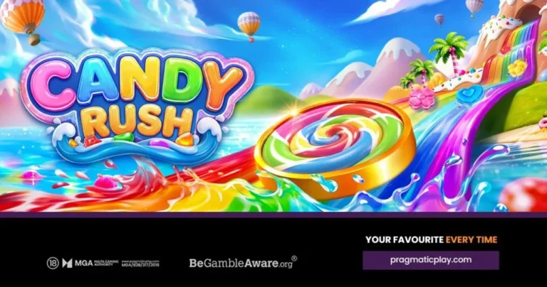 Candy Rush — Pragmatic Play Rilis Slot 7×7 Multiplier Underlay