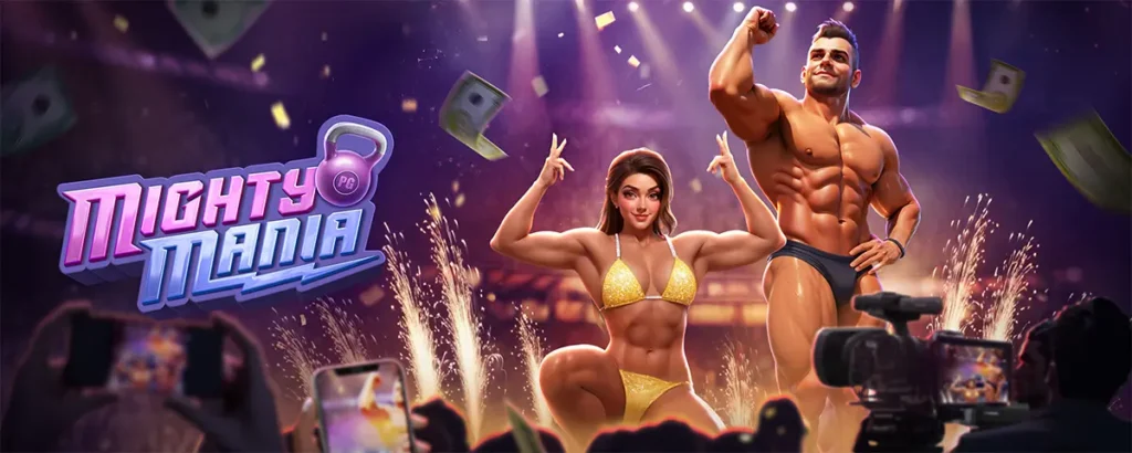 PG Soft Rilis Mighty Mania, Slot Bertema Fitness 6 Reel