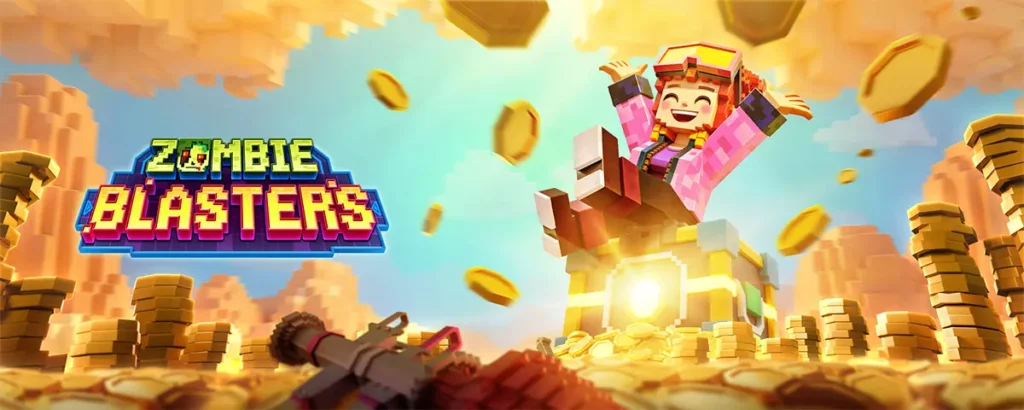 PG Soft Rilis Zombie Blasters, Slot Retro Arcade dengan Multiplier Wheel hingga ×50