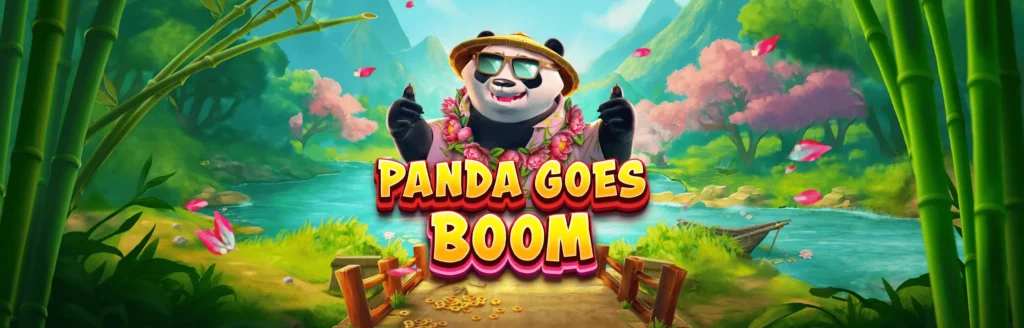 Panda Goes Boom