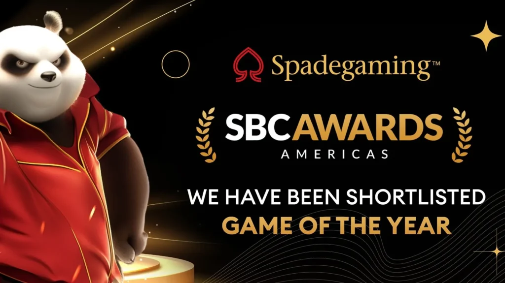 Ping Pong Panda dari Spadegaming Masuk Shortlist Game of the Year SBC Awards Americas 2026