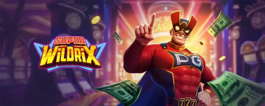 PG Soft Rilis Super Wildrix: Slot Superhero Pertama dengan Multiplier Wheel hingga ×100