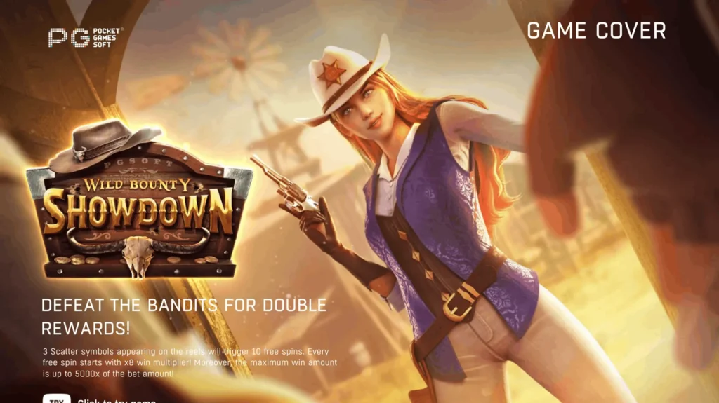 Wild Bounty Showdown